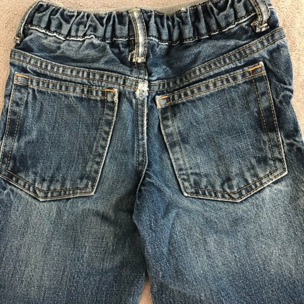 Baby Gap Pull On Straight leg Jeans